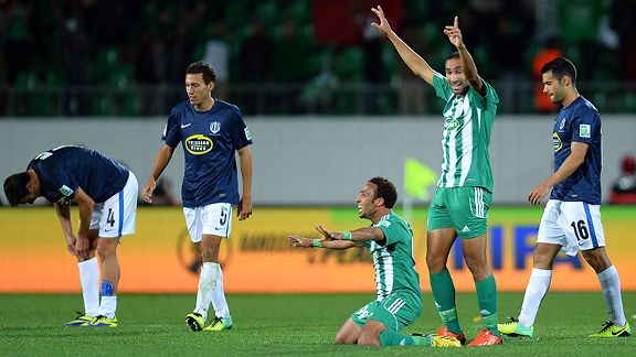 Raja Casablanca revel in their Club World Cup triumph.