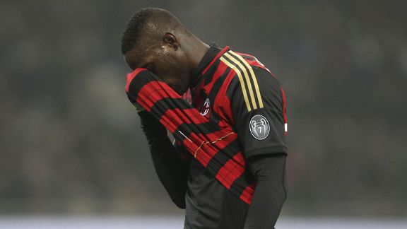 Mario Balotelli AC Milan woe