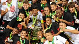 Flamengo celebrates their Copa do Brasil victory over Atletico PR, but it came at a price for the fans.