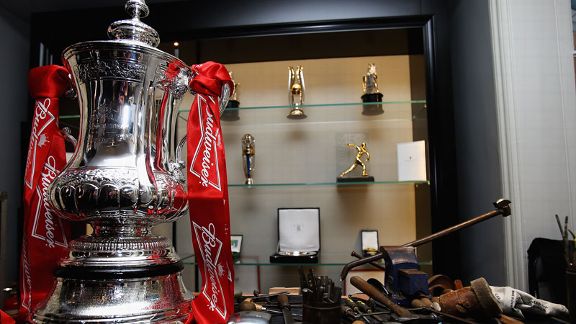 FA Cup trophy