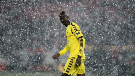 Lacina Traore has had a wandering career thus far.