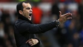 Roberto Martinez has proved his doubters wrong since swapping relegated Wigan for high-flying Everton.