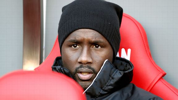 Cabral Sunderland bench