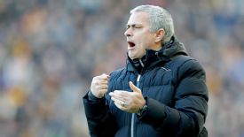 Jose Mourinho Hull Chelsea shout