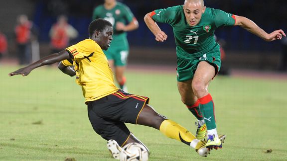 Vincent Kayizzi is the most experienced player in the Uganda squad.