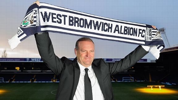 Pepe Mel is unveiled at West Brom.