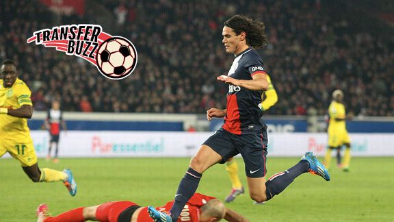 Chelsea are targeting Edinson Cavani for a summer swoop.