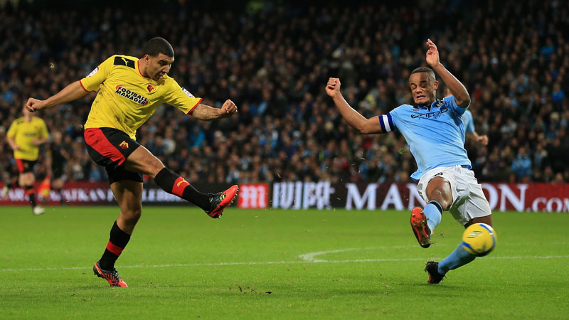 Man City vs Watford FA Cup third round 2013 01052013