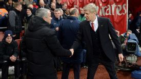 Jose Mourinho, Arsene Wenger 