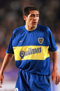 Juan Roman Riquelme Boca Juniors