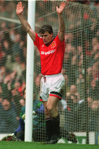 Mark Hughes Manchester United celeb vs Ipswich