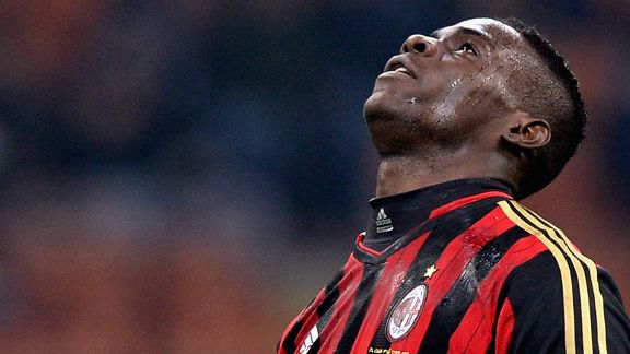 Mario Balotelli AC Milan woe