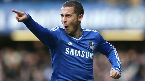 Eden Hazard Chelsea point