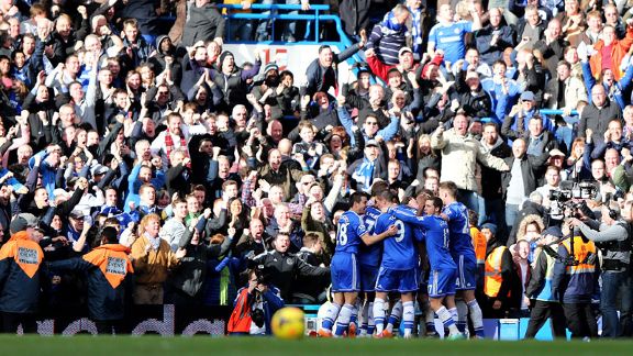 John Terry group celeb Chelsea Everton
