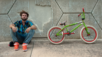 aaron ross watermelon bike