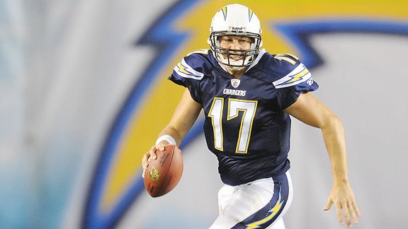 San Diego Chargers 2011 Depth Chart