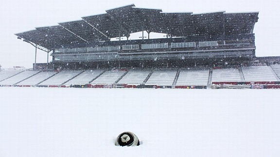 DSG Park in Colorado, home of the MLS's Rapids