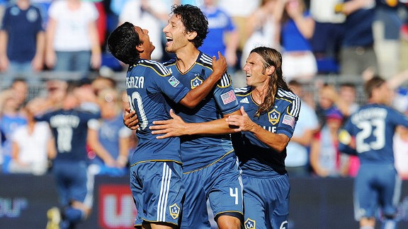 Omar Gonzalez, A.J. De La Garza