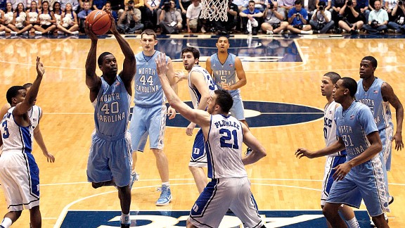 Duke-North Carolina