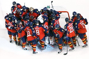 Florida Panthers celebrate