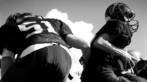 Youth Football Players