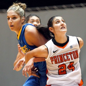 Niveen Rasheed and Delle Donne