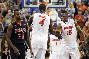 Patric Young and Will Yeguete