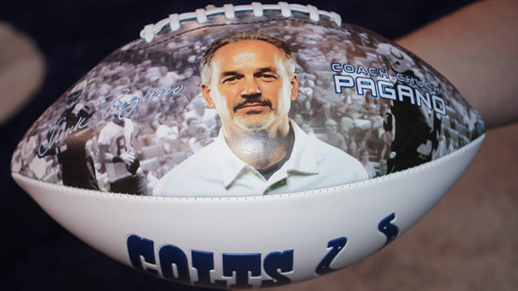 Chuck Pagano Football
