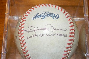 signed baseball