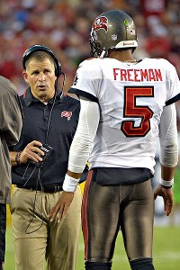 Greg Schiano and Josh Freeman