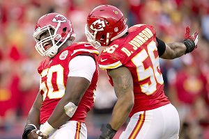 Justin Houston, Derrick Johnson