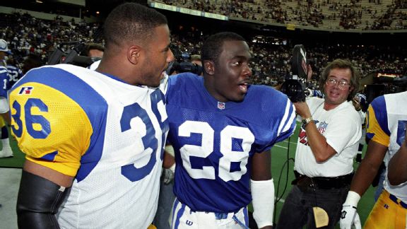 Jerome Bettis, Marshall Faulk