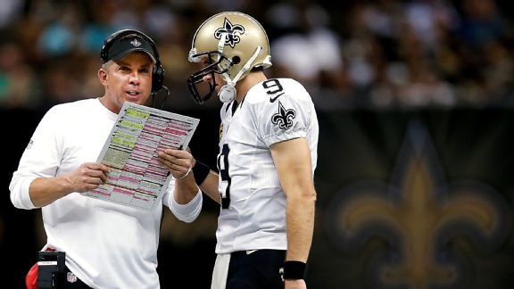 Sean Payton and Drew Brees