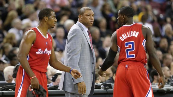 Chris Paul, Darren Collison, Doc Rivers