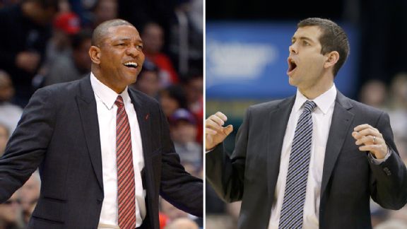 Doc Rivers, Brad Stevens