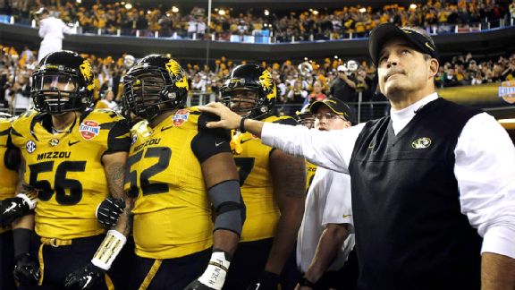 Gary Pinkel, Michael Sam