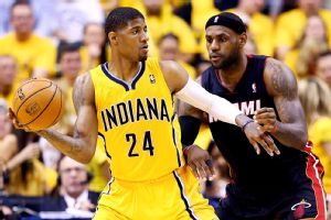 Paul George, Lebron James