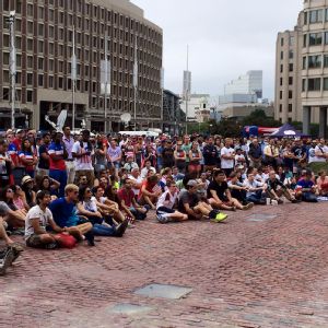 Boston World Cup watch party
