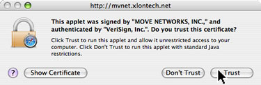 apple alert