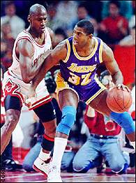 Magic Johnson