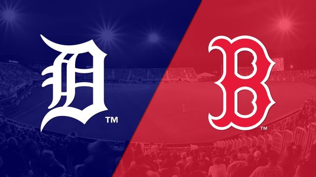 In Spanish - Detroit Tigers vs. Boston Red Sox