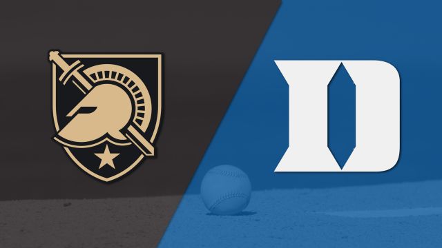 Army vs. Duke (Baseball)