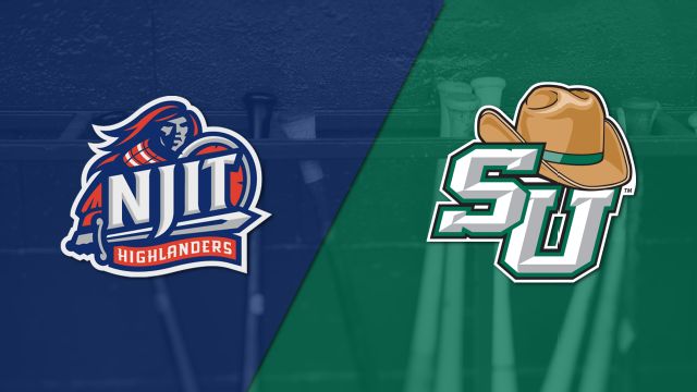 NJIT vs. Stetson (Baseball)