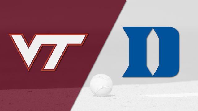 Virginia Tech vs. Duke (Baseball)