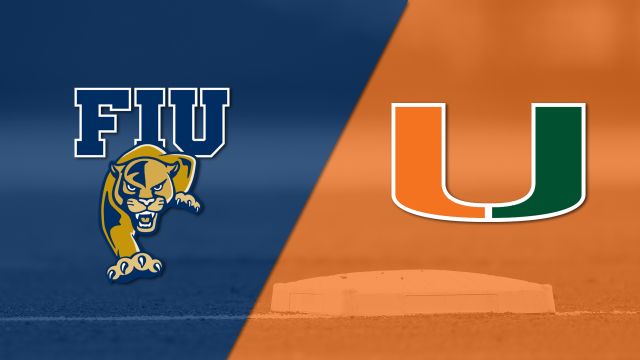 Florida International vs. Miami (Baseball)