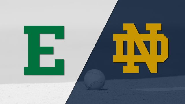 Eastern Michigan vs. Notre Dame (Baseball)