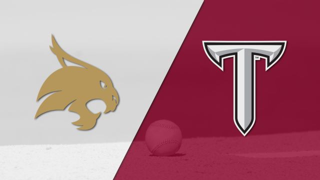 Texas State vs. Troy (Baseball)