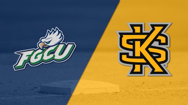 Florida Gulf Coast vs. Kennesaw State (Baseball)