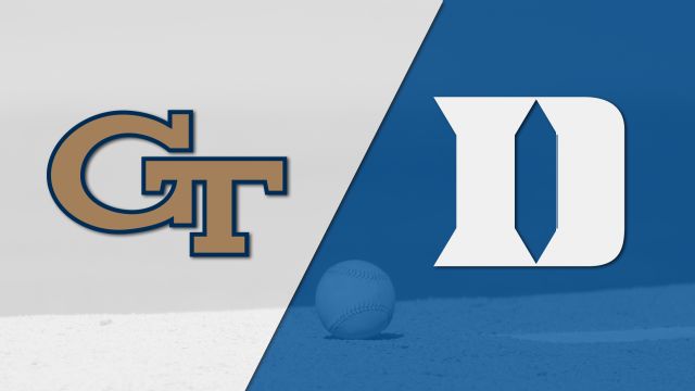 Georgia Tech vs. Duke (Baseball)
