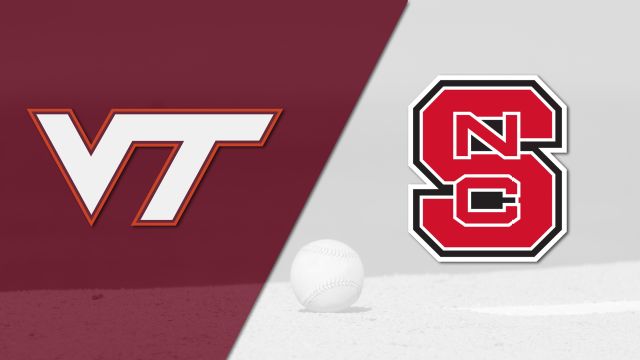 Virginia Tech vs. NC State (Baseball)